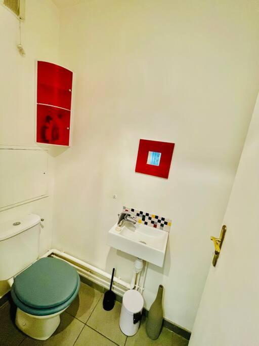 Appartement 4 Pers A 5 Min De Paris Saint-Ouen  Extérieur photo